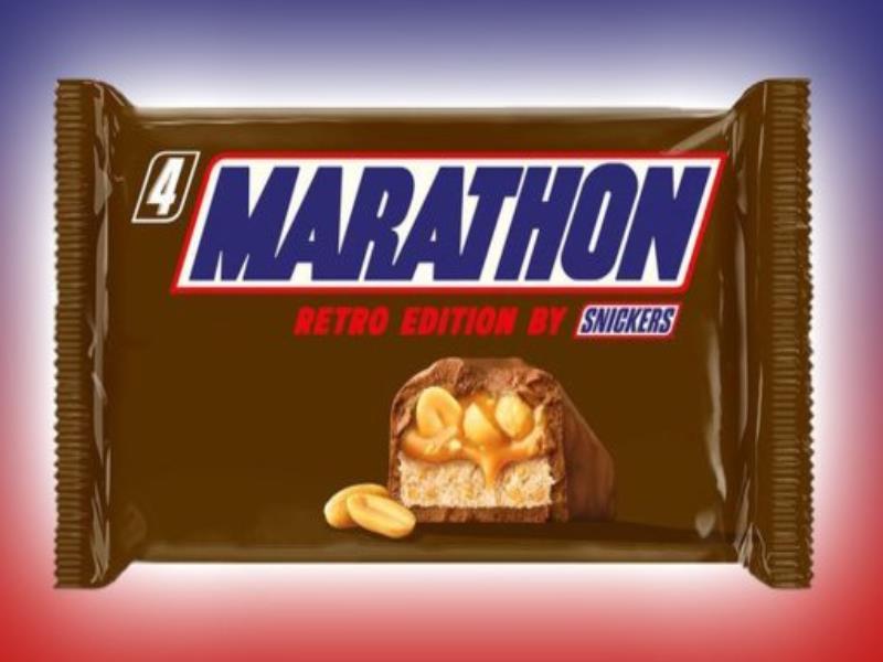 Ποια πασίγνωστη σοκολάτα αλλάζει το όνομά της σε Marathon και γιατί...