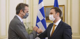Μητσοτάκης προς Βόρεια Μακεδονία: Ανάγκη πλήρους εφαρμογής της Συμφωνίας των Πρεσπών