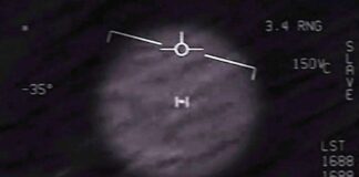 UFO εξαφανίζεται μέσα στο νερό- Νέα διαρροή από το Πεντάγωνο