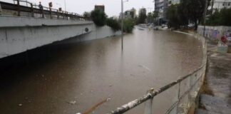Μέτρα α λα lockdown για την κακοκαιρία – Τηλεργασία, απαγόρευση κυκλοφορίας & κλειστές υπηρεσίες