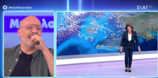 Μετεωρολόγος του ΣΚΑΪ χόρεψε μπάλο για να τιμήσει την κακοκαιρία (vid)
