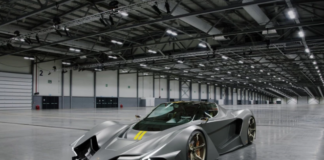 Chaos: Αποκαλύφθηκε το ελληνικό hypercar με τελική στα 500 χλμ και κόστος 12,5 εκατ ευρώ (pics & vid)