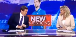 «Ο Τζόκοβιτς είναι ψεύτης και μ@λ@κας»: Αυστραλοί παρουσιαστές κουτσομπολεύουν με ανοιχτά μικρόφωνα (vid)