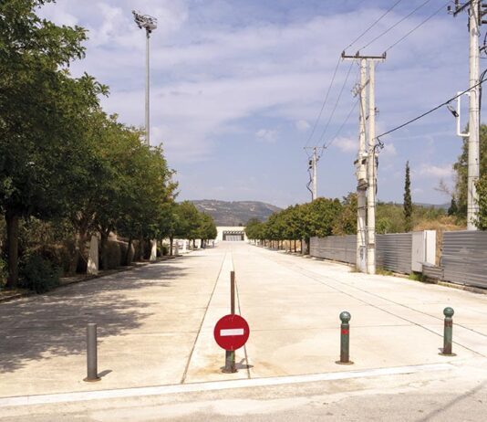Η αφετηρία του Αυθεντικού Μαραθωνίου Δρόμου στον Μαραθώνα, φωτογραφία αρχείου