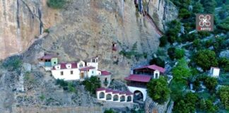 Παναγία Καταφυγιώτισσα: Το άγνωστο πολεμικό καταφύγιο και «κάθετο» μοναστήρι (vid)