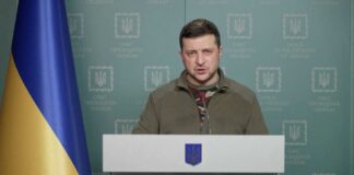 Ζελένσκι: «Θα βρούμε κάθε μπάσταρδο, θα ησυχάσετε μόνο στους τάφους σας» (vid)