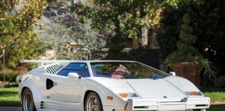 Η Lamborghini Countach που στραπατσάρισε ο Σκορτσέζε για τον «Λύκο της Wall Street»