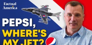 Ο άνθρωπος που μήνυσε την Pepsi γιατί δεν του έδωσε ένα μαχητικό αεροσκάφος $23 εκατομμυρίων