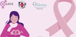 Ενημέρωση για τον καρκίνο του μαστού και συνταγογράφηση εξετάσεων την Πέμπτη στη Νέα Μάκρη