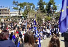 Με τι καιρό θα κάνουμε παρέλαση την Τρίτη σε Νέα Μάκρη και Μαραθώνα