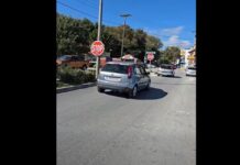 Ο ελληνικός δρόμος που έχει δύο STOP αλλά δεν σταματάει… άνθρωπος (vid)
