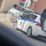 Μόνο στην Ελλάδα: Περιπολικό κουβαλούσε ψυγείο στο πορτ μπαγκάζ – Viral το βίντεο