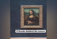 Αν οι δράστες στο Λούβρο ήταν Έλληνες – Βίντεο με την Ελληνίδα μάνα στη ληστεία του αιώνα