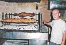 Δημήτρης Τσίρκας: Οι 11.648 ημέρες της ταβέρνας «Ο Γέρος» στην Αγία Μαρίνα