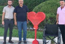 Η ανακύκλωση των πολιτών έφερε στον δήμο Μαραθώνος αναπηρικό αμαξίδιο!