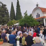 Μαραθώνας: Συγκίνηση στο τελευταίο «αντίο» στη Βάσω Γκιόκα