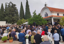 Μαραθώνας: Συγκίνηση στο τελευταίο «αντίο» στη Βάσω Γκιόκα