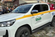 Δήμος Μαραθώνος: Νέο πυροσβεστικό όχημα για την εθελοντική πυροσβεστική Ομάδα του Βαρνάβα