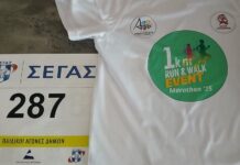 Αυθεντικός Μαραθώνιος: Πάνω από 500 παιδιά στον αγώνα του 1χλμ!