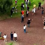 Αυθεντικός Μαραθώνιος: Όλα όσα έγιναν στην Τελετή Έναρξης στον Τύμβο (vid)