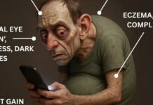 Πώς θα μοιάζουμε το 2050 αν δεν σηκωθούμε από τον καναπέ σύμφωνα με την τεχνητή νοημοσύνη