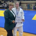 Τζούντο: Δεύτερη στο Πανελλήνιο Πρωτάθλημα η Λυδία Δούρου της Δόξας Μαραθώνα