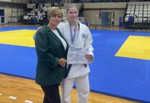 Τζούντο: Δεύτερη στο Πανελλήνιο Πρωτάθλημα η Λυδία Δούρου της Δόξας Μαραθώνα