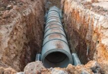 Κυκλοφοριακές ρυθμίσεις σε Ζούμπερι και Αγία Μαρίνα μέχρι τον Μάρτιο του 2026 λόγω αποχετευτικού