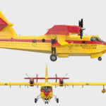 Το 2028 παραλαμβάνει η Ελλάδα το πρώτο Canadair που θα επιχειρεί και το βράδυ