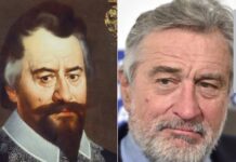 Ο Ρόμπερτ ντε Νίρο ζούσε και το 1629 – Αδιανόητη ομοιότητα σε πορτρέτο του 17ου αιώνα