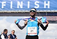 Αυθεντικός Μαραθώνιος: Τρομερός Καραΐσκος, τερμάτισε πρώτος στο Καλλιμάρμαρο