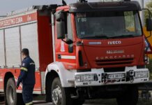 Φωτιά σε αποθήκη οικίας στον Βαρνάβα – Κινδύνεψε το σπίτι