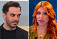 «Δεν θα πεθάνουμε ποτέ κουφάλα νεκροθάφτη»: Ο Χριστοδουλάκης τρολάρει τη Βάσια Αναστασίου