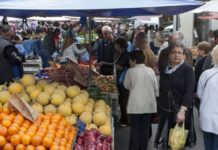 Τετάρτη αντί για Πέμπτη λόγω Χριστουγέννων η Λαϊκή Αγορά στη Νέα Μάκρη