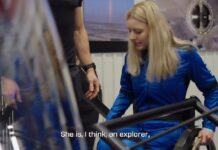 Γερμανίδα μηχανικός έγινε ο πρώτος άνθρωπος σε αμαξίδιο που ταξίδεψε στο Διάστημα (vid)!