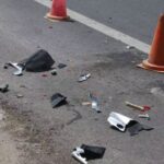 Τροχαίο ατύχημα στον Άγιο Ανδρέα, ΙΧ καρφώθηκε σε κολώνα