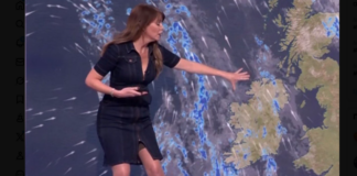 Μετεωρολόγος στο BBC έκαψε καρδιές με την εμφάνισή της στο δελτίο (vid)