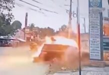 Αθάνατο Toyota άντεξε επίθεση με ρουκέτα και συνέχισε την πορεία του – Απίστευτο βίντεο