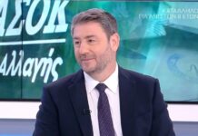 Επίθεση Ανδρουλάκη σε Μητσοτάκη – Τσίπρα για «μιντιακά συμφέροντα, εξαρτήσεις και στημένες δημοσκοπήσεις»