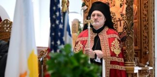 Αρχιεπίσκοπος Αμερικής Ελπιδοφόρος