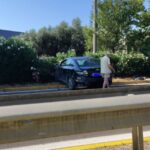 Τροχαίο ατύχημα στο Πικέρμι – ΙΧ βγήκε από τον δρόμο