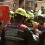 «Άντεξε σαν ήρωας»: Συγκλονιστική διάσωση επιζώντα οκτώ ημέρες μετά τους σεισμούς στη Βενεζουέλα (vid)