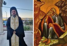 Η παρακαταθήκη του πατρός Αντωνίου στον Ιερό Ναό Προφήτη Ηλία Νέας Μάκρης