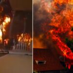 Μάτι 8 χρόνια μετά: Το βίντεο που συγκλονίζει – Γύρισε να σώσει τη γάτα του και τον κύκλωσαν οι φλόγες