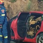 Φωτιά σε αυτοκίνητο στη λεωφόρο Διονύσου – Δείτε φωτογραφίες
