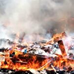 Η πόλη που καίγεται κάτω από τη γη
