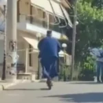 «Παπα-τρέχας»: Ιερέας έγινε viral πάνω σε ηλεκτρικό πατίνι