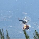 Ψάθα: Νέο αδημοσίευτο βίντεο από τη σύγκρουση των ελικοπτέρων – Στα πλάνα εμφανίζεται και τρίτο εναέριο μέσο