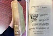 Η Αθήνα και το ρεκόρ – Επέστρεψε βιβλίο στη βιβλιοθήκη… με 150 χρόνια καθυστέρηση