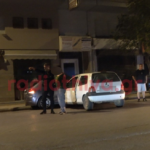 Χάος στη Θήβα: Πήρε φόρα και εμβόλισε αυτοκίνητο